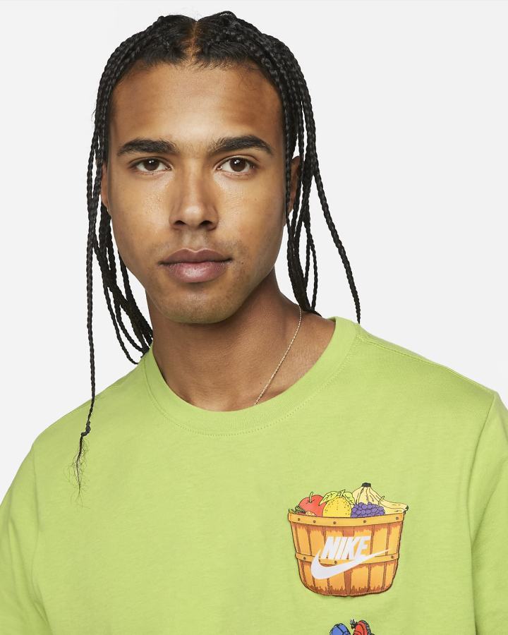 Camiseta Nike Sportswear Hombre Verde | JPKXA-0289