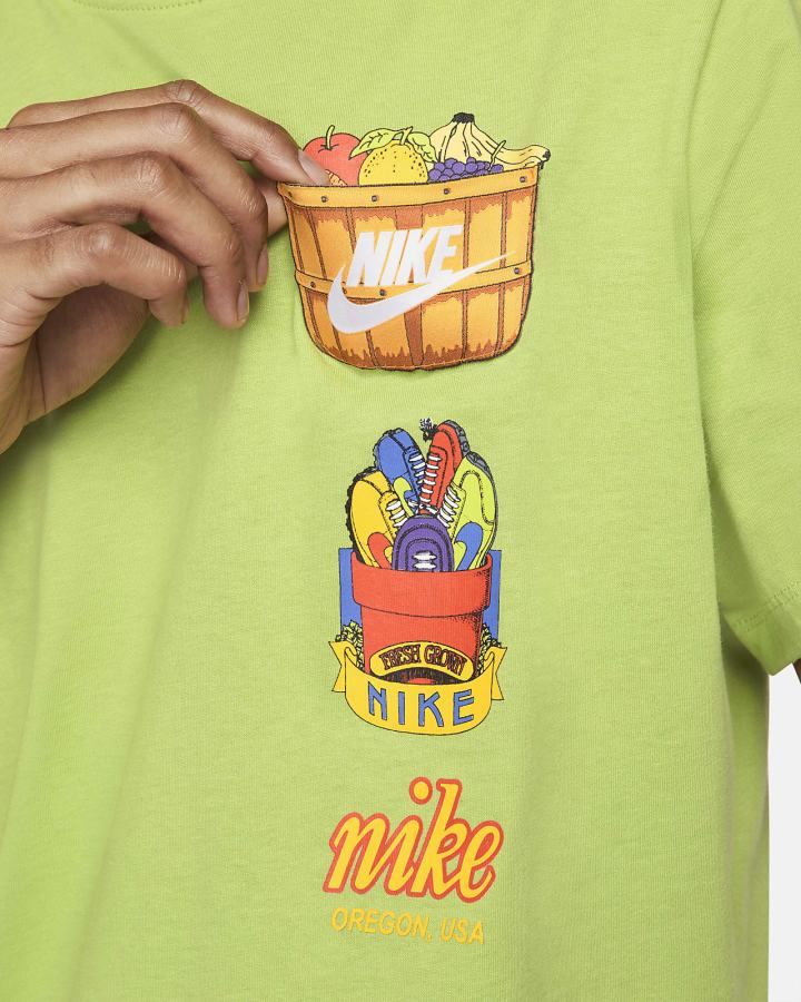 Camiseta Nike Sportswear Hombre Verde | JPKXA-0289