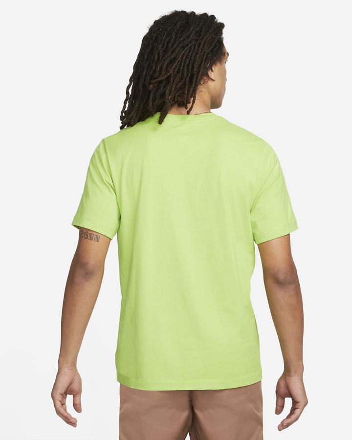 Camiseta Nike Sportswear Hombre Verde | ZLDFU-4569
