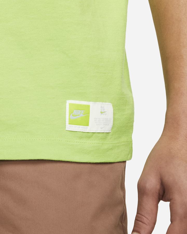 Camiseta Nike Sportswear Hombre Verde | ZLDFU-4569