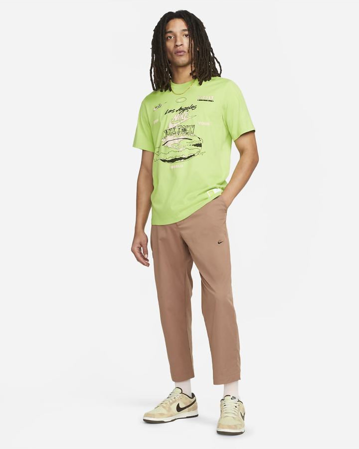 Camiseta Nike Sportswear Hombre Verde | ZLDFU-4569