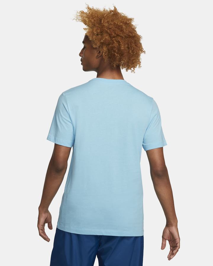 Camiseta Nike Sportswear JDI Hombre Azules Rojas Claro | VHOCF-3270