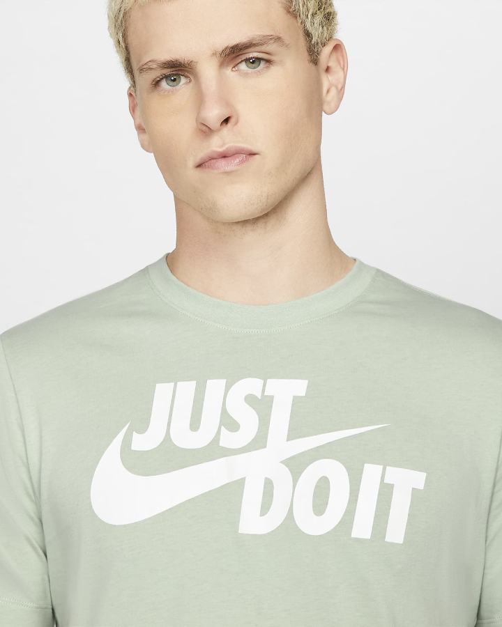 Camiseta Nike Sportswear JDI Hombre Blancas | DOMHG-9870