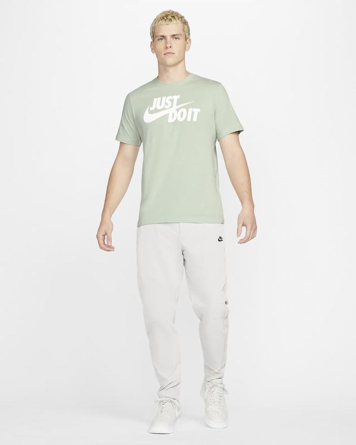 Camiseta Nike Sportswear JDI Hombre Blancas | DOMHG-9870