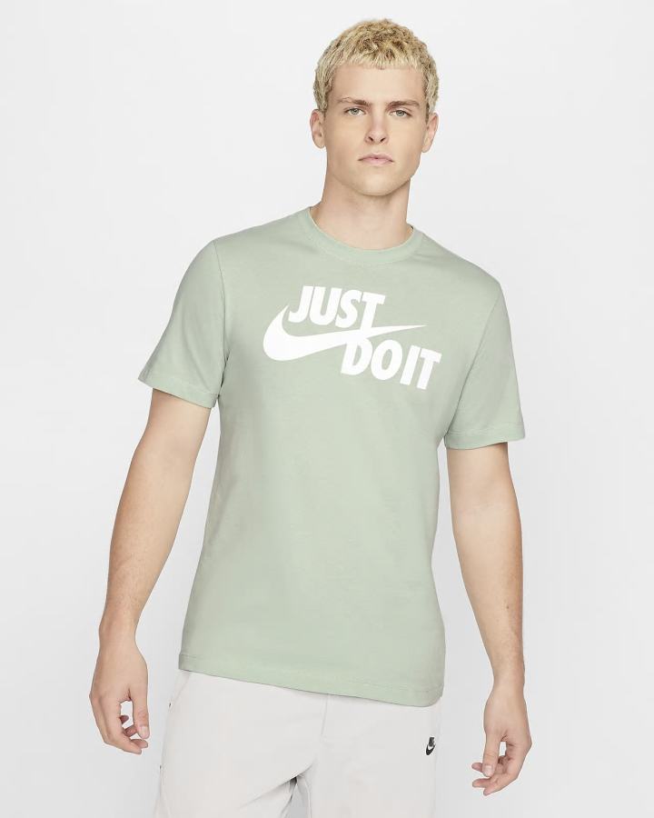 Camiseta Nike Sportswear JDI Hombre Blancas | DOMHG-9870