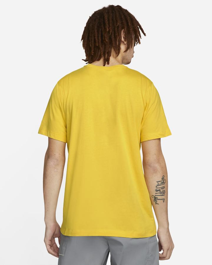 Camiseta Nike Sportswear JDI Hombre Blancas | JRBIL-2167