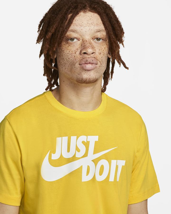 Camiseta Nike Sportswear JDI Hombre Blancas | JRBIL-2167