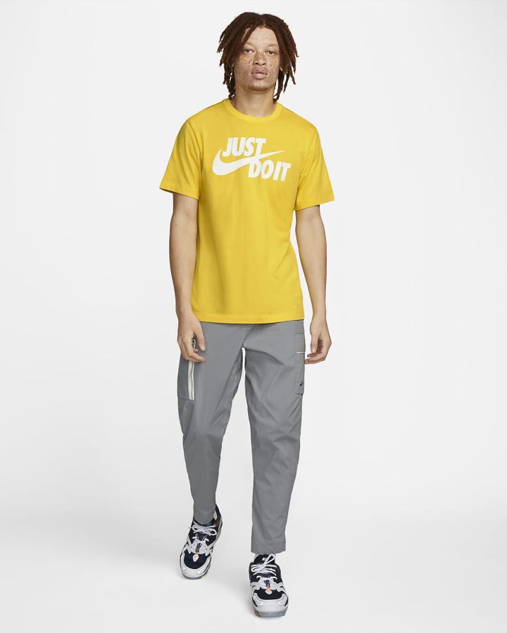Camiseta Nike Sportswear JDI Hombre Blancas | JRBIL-2167