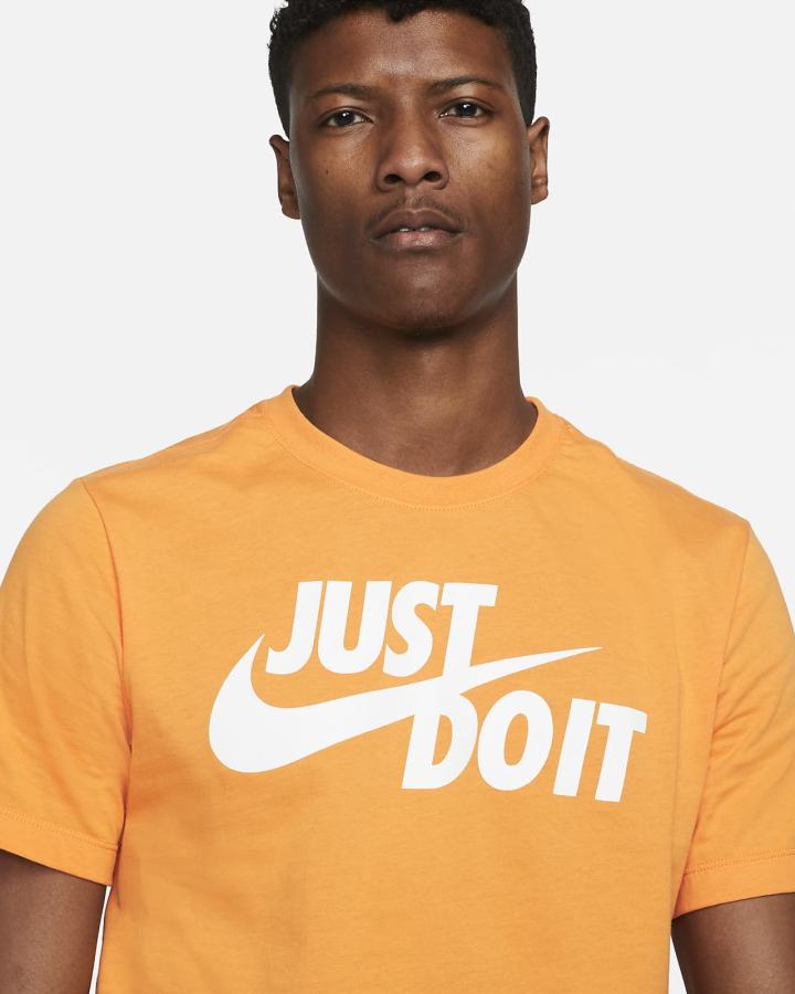 Camiseta Nike Sportswear JDI Hombre Blancas | KADYU-4261