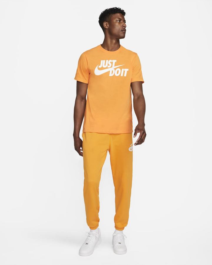 Camiseta Nike Sportswear JDI Hombre Blancas | KADYU-4261