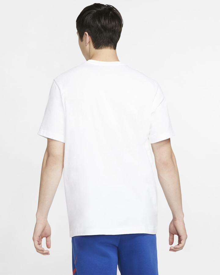 Camiseta Nike Sportswear JDI Hombre Blancas Negras | PKVWF-3892