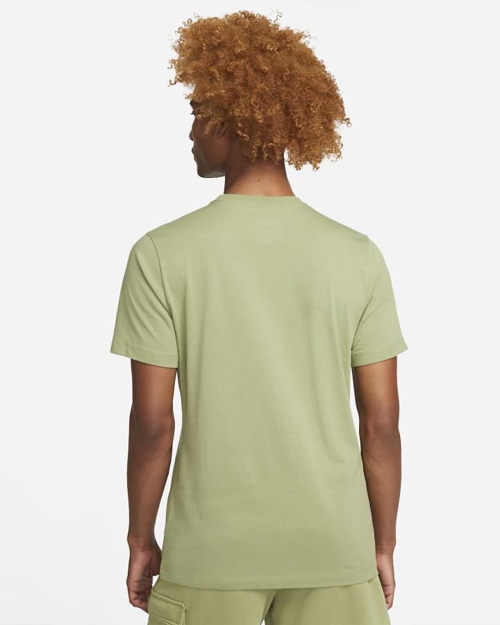 Camiseta Nike Sportswear JDI Hombre Blancas | QPEOU-5810