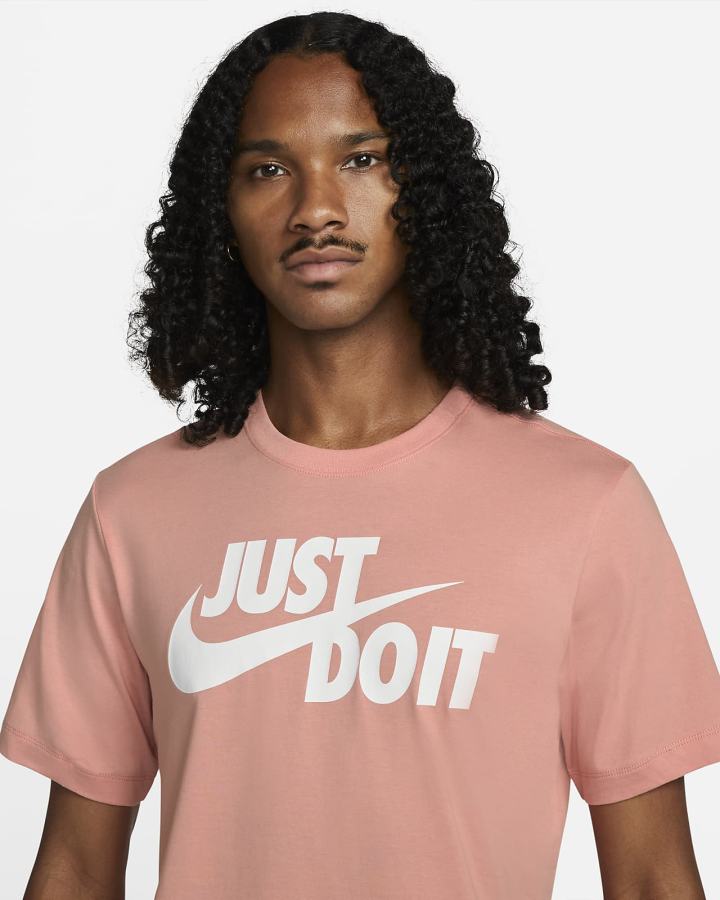 Camiseta Nike Sportswear JDI Hombre Blancas | SFRUO-6798