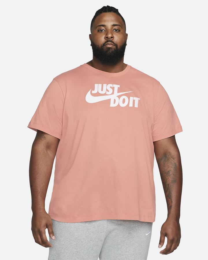 Camiseta Nike Sportswear JDI Hombre Blancas | SFRUO-6798
