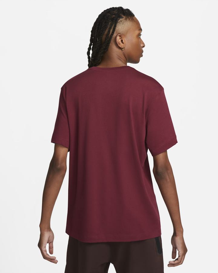 Camiseta Nike Sportswear JDI Hombre Burdeos | ZGHIY-7695