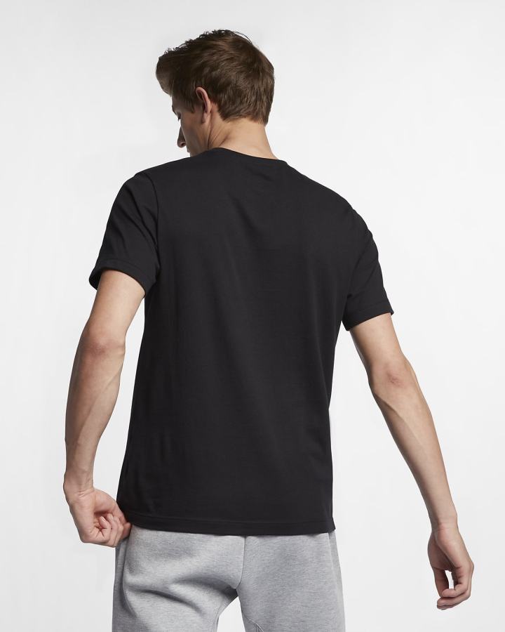 Camiseta Nike Sportswear JDI Hombre Negras Blancas | XOYQT-1532