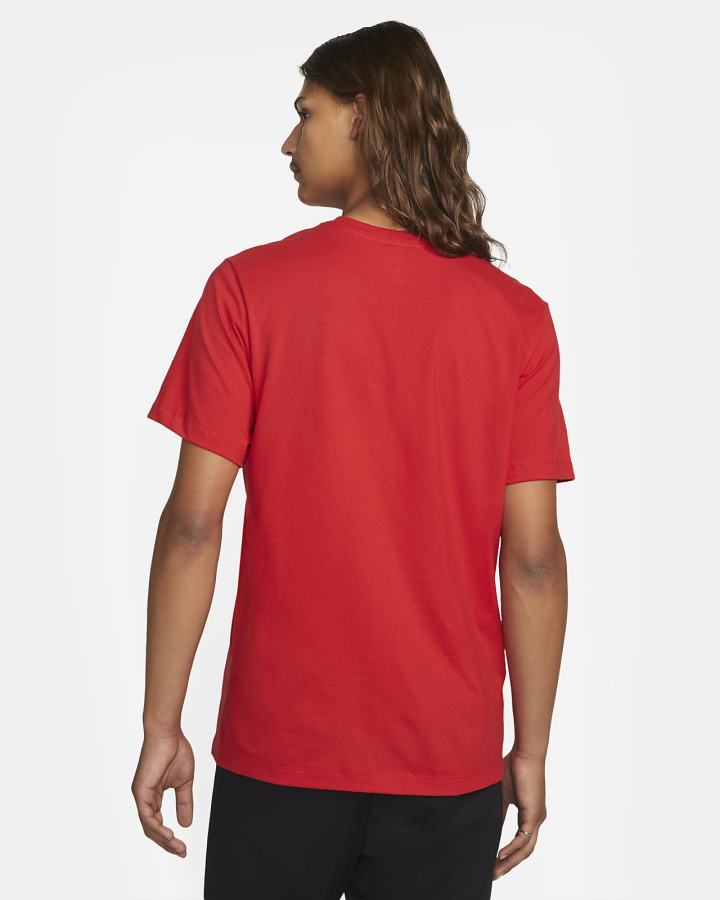 Camiseta Nike Sportswear JDI Hombre Rojas Negras | THZVC-9467