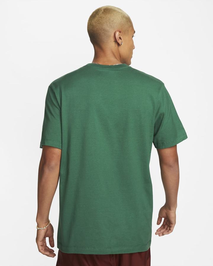 Camiseta Nike Sportswear JDI Hombre Verde | LATQF-6049