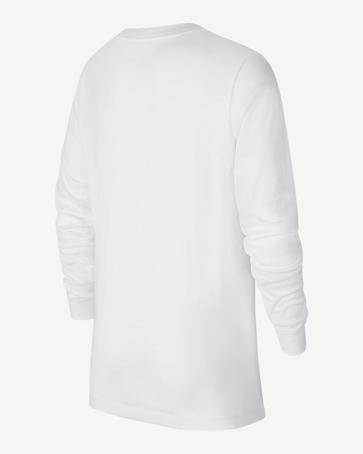 Camiseta Nike Sportswear Kids Long-Sleeve Niño Blancas Rojas | RAZEB-4021