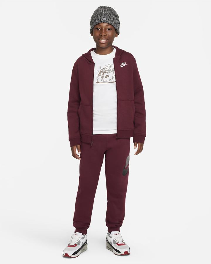 Camiseta Nike Sportswear Kids Niña Blancas | JCZMQ-4327