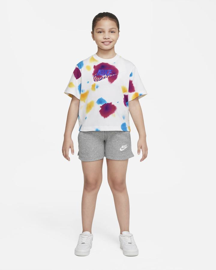 Camiseta Nike Sportswear Kids Niña Blancas | WCUXZ-1806