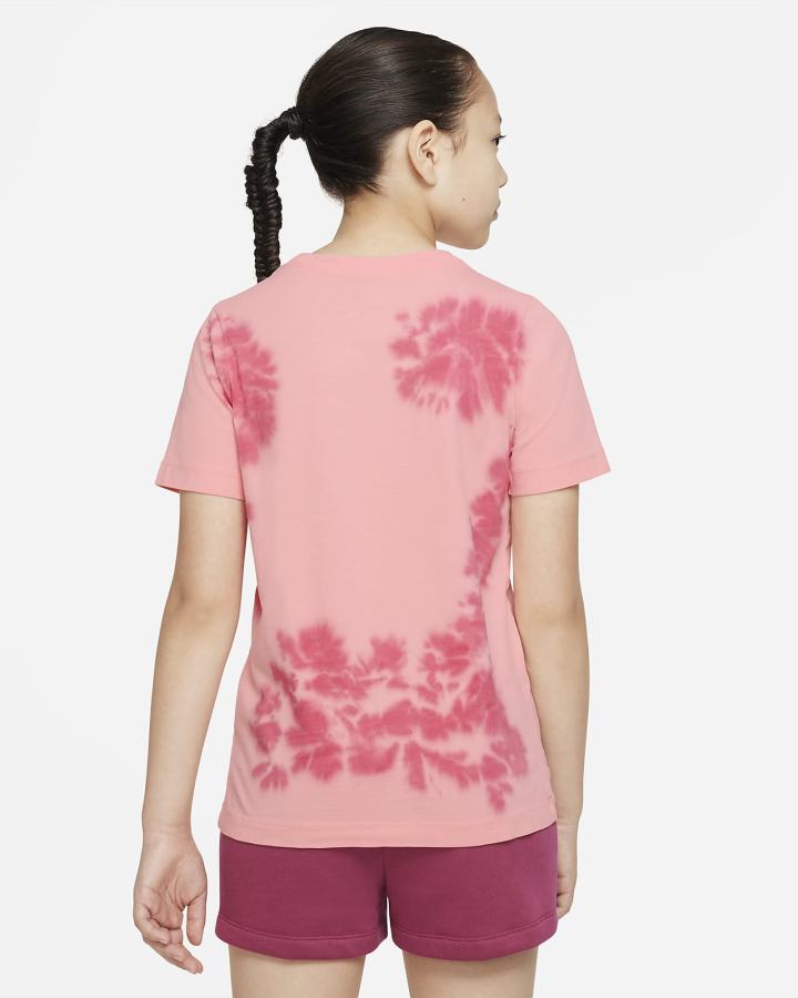 Camiseta Nike Sportswear Kids Niña Coral | BFXGP-1584