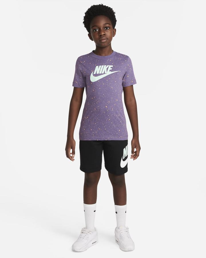 Camiseta Nike Sportswear Kids Niña Moradas | KALGX-6459