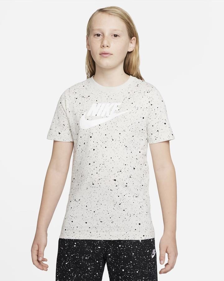 Camiseta Nike Sportswear Kids Niña Moradas | KALGX-6459
