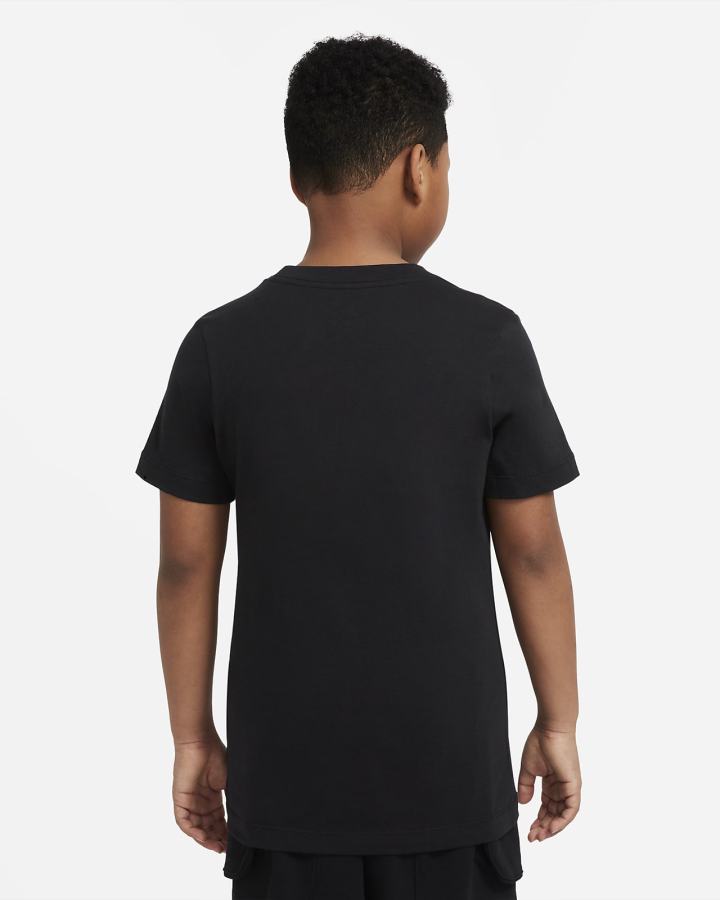 Camiseta Nike Sportswear Kids Niña Negras | IOFYK-1593