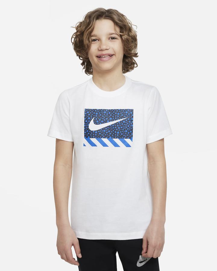 Camiseta Nike Sportswear Kids Niña Negras | UEDTG-2358