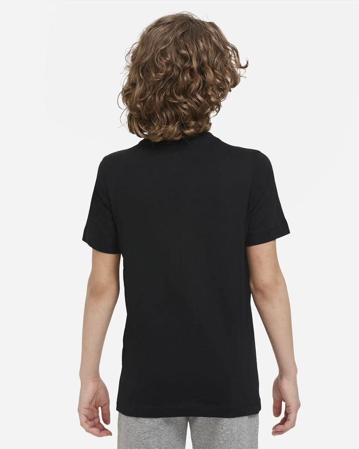 Camiseta Nike Sportswear Kids Niña Negras | XCWPK-0287