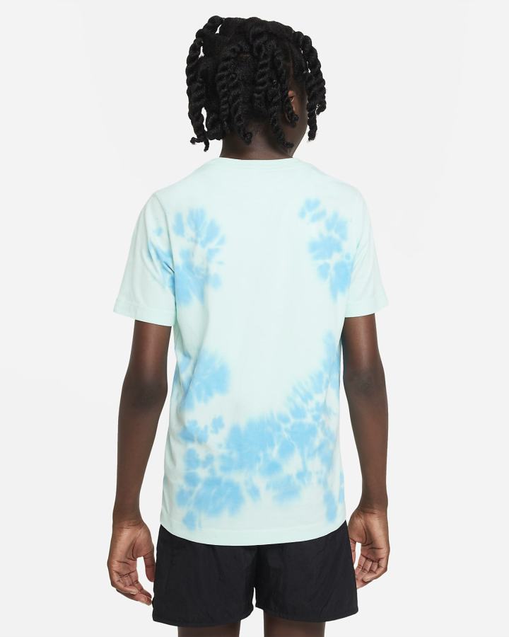 Camiseta Nike Sportswear Kids Niña Verde Menta | TPCAX-1678