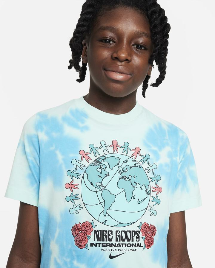 Camiseta Nike Sportswear Kids Niña Verde Menta | TPCAX-1678