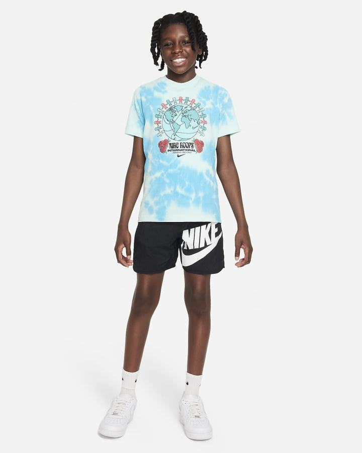 Camiseta Nike Sportswear Kids Niña Verde Menta | TPCAX-1678