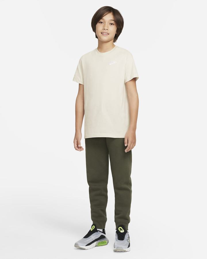 Camiseta Nike Sportswear Kids Niño Beige Claro | EKGBP-3674
