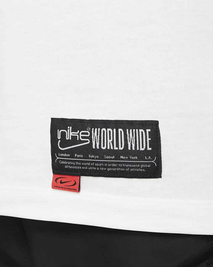Camiseta Nike Sportswear Kids Niño Blancas | RBDYQ-0537