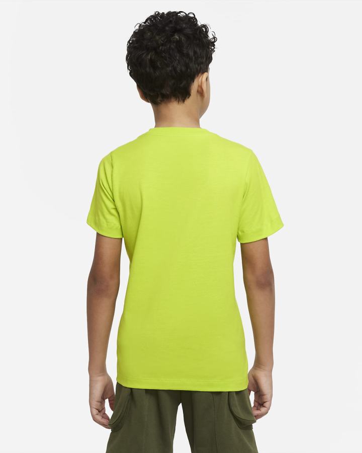 Camiseta Nike Sportswear Kids Niño Verde | WRIPK-9835