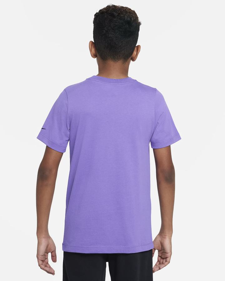 Camiseta Nike Sportswear Kids Tie-Dye Niño Moradas | FAZTE-8973