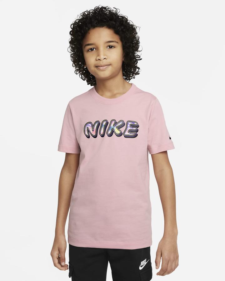 Camiseta Nike Sportswear Kids Tie-Dye Niño Moradas | FAZTE-8973