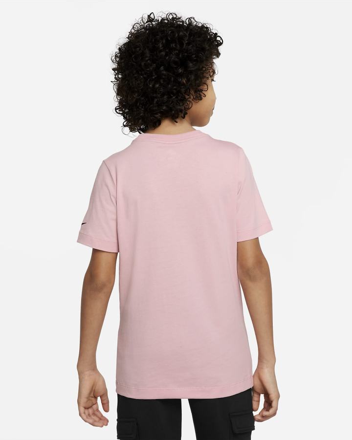 Camiseta Nike Sportswear Kids Tie-Dye Niño Rosas | PMWBC-4895