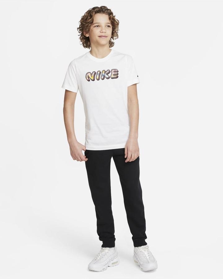 Camiseta Nike Sportswear Kids Tie-Dye Niño Rosas | PMWBC-4895