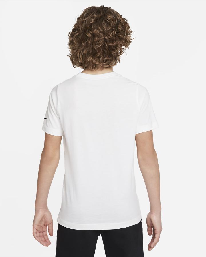 Camiseta Nike Sportswear Kids Tie-Dye Niño Blancas | RJAQI-7935