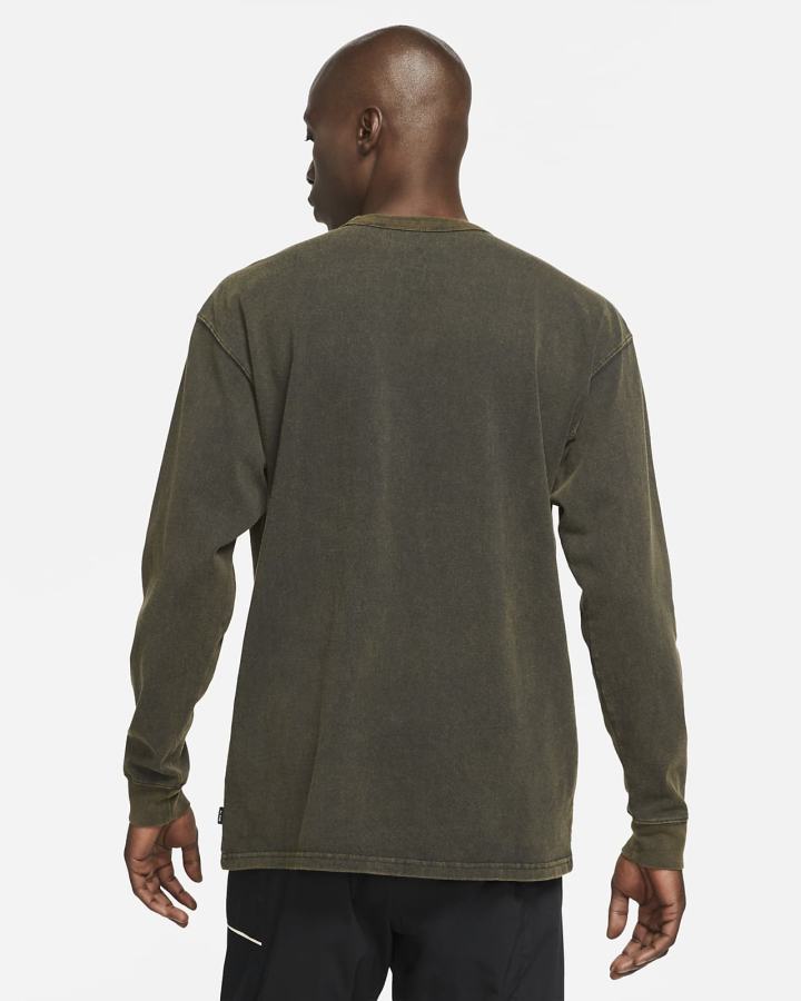 Camiseta Nike Sportswear Long-Sleeve Hombre Negras | EJCAR-4583