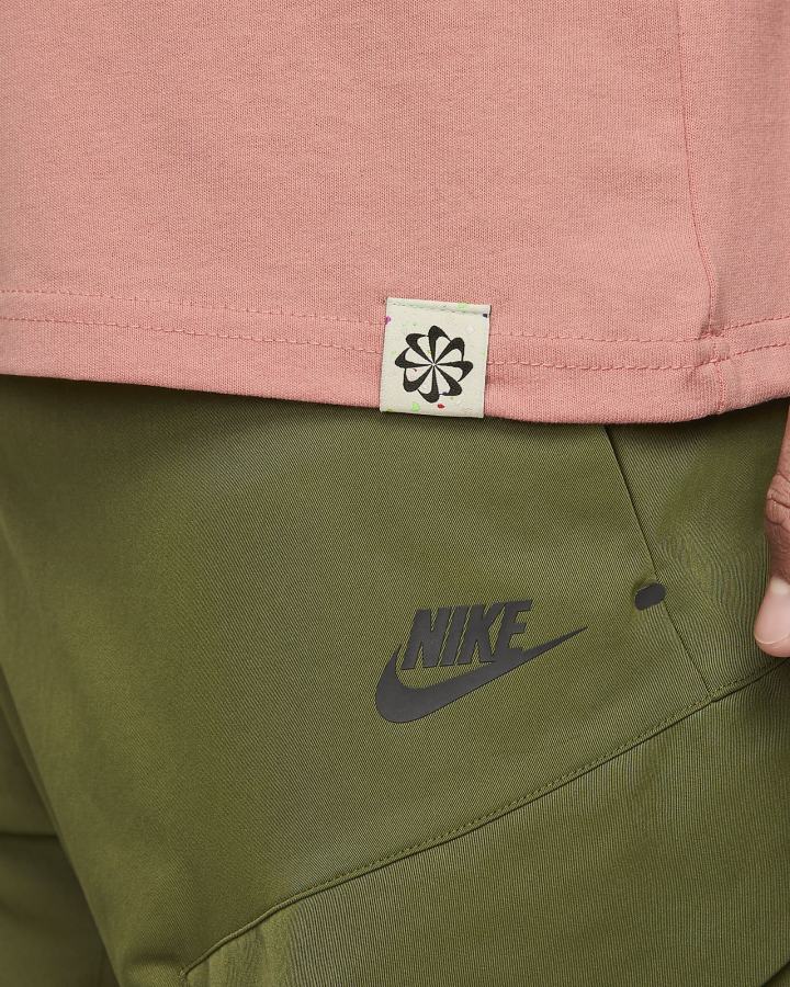 Camiseta Nike Sportswear Long-Sleeve Hombre Naranjas | FAPEB-3904