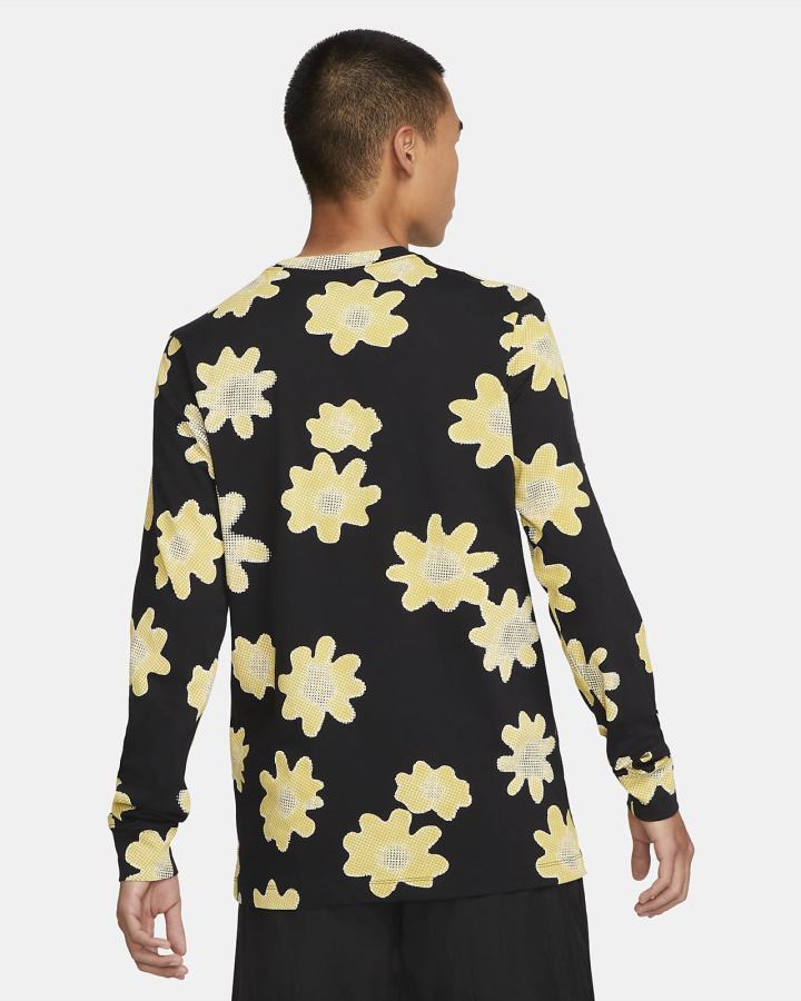 Camiseta Nike Sportswear Long-Sleeve Hombre Negras | HURQV-3561