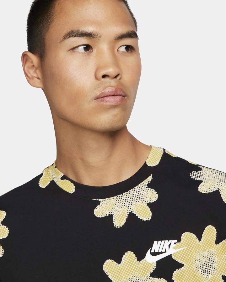 Camiseta Nike Sportswear Long-Sleeve Hombre Negras | HURQV-3561
