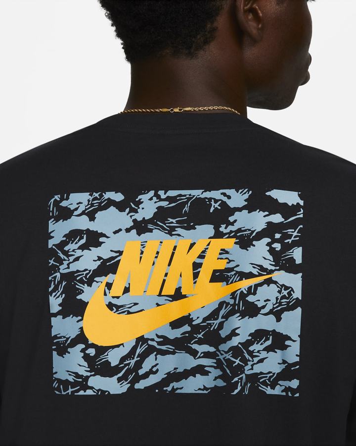Camiseta Nike Sportswear Long-Sleeve Hombre Negras | JUFCZ-5860