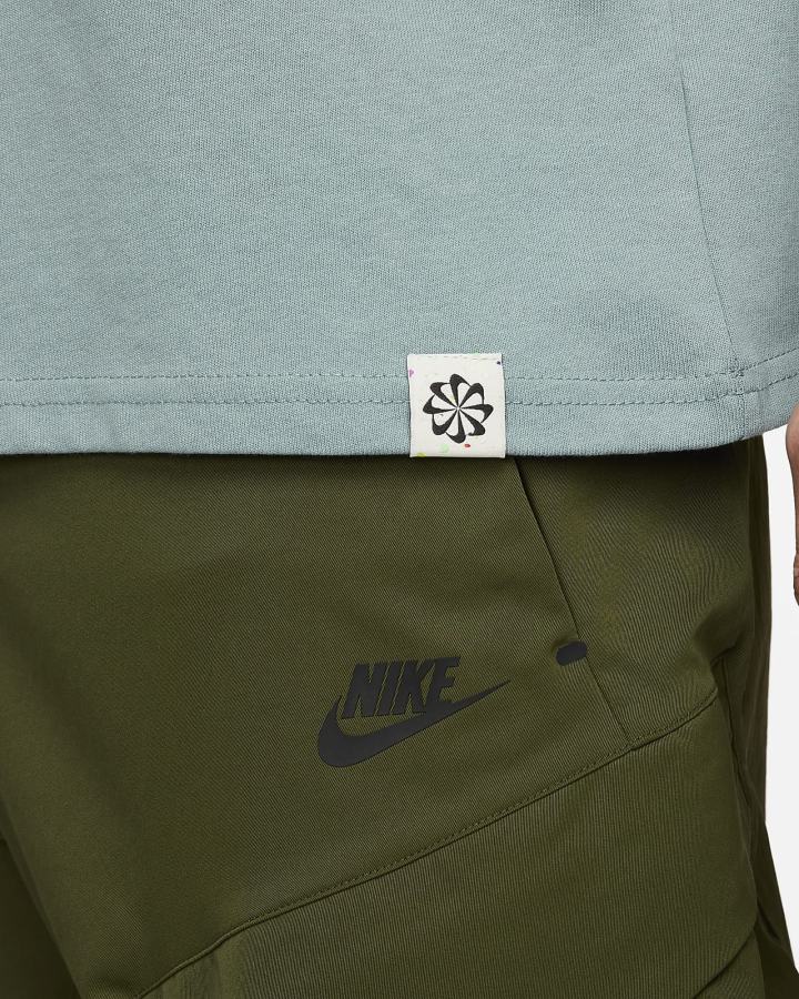 Camiseta Nike Sportswear Long-Sleeve Hombre Gris | OFUNH-2651