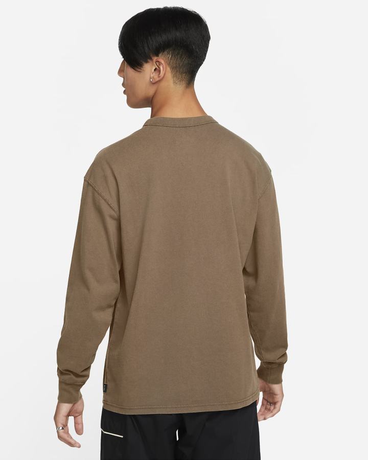 Camiseta Nike Sportswear Long-Sleeve Hombre Negras | TYFMG-5931