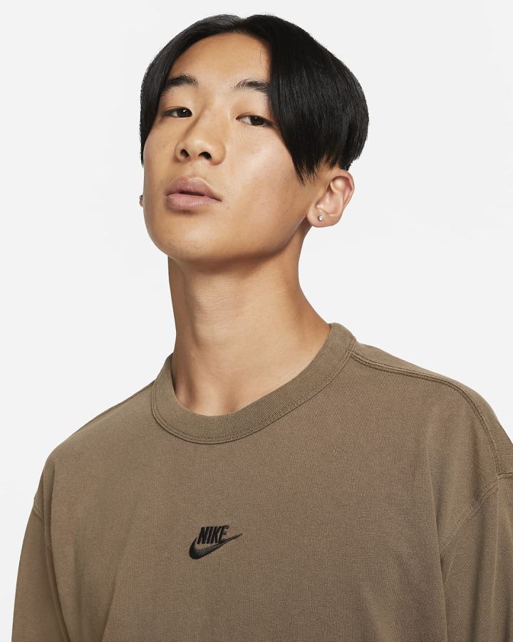Camiseta Nike Sportswear Long-Sleeve Hombre Negras | TYFMG-5931